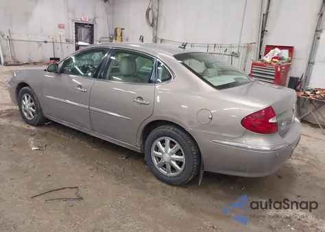 2006 Buick Lacrosse Cxl из США, поврежденный, VIN 2G4WD582561213567